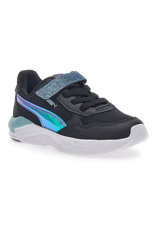 Sneakers Nere Con Dettaglio Olografico Puma X-Ray Speed Lite AC PS