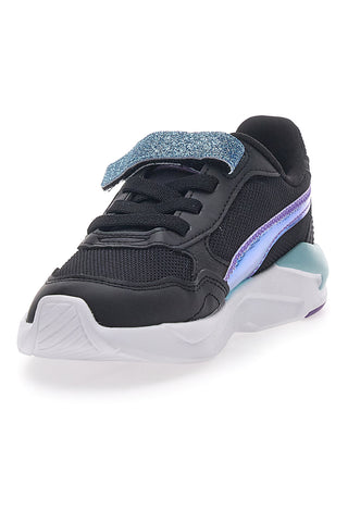 Sneakers Nere Con Dettaglio Olografico Puma X-Ray Speed Lite AC PS