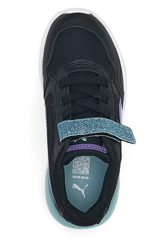 Sneakers Nere Con Dettaglio Olografico Puma X-Ray Speed Lite AC PS