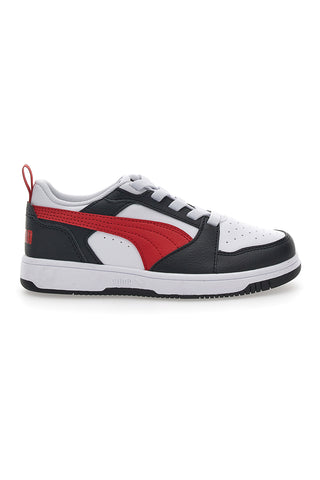 Sneakers Bianche e Nere Puma Rebound V6 Lo Ac Ps