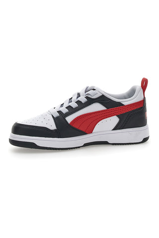 Sneakers Bianche e Nere Puma Rebound V6 Lo Ac Ps
