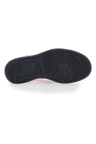 Sneakers Bianche e Nere Puma Rebound V6 Lo Ac Ps