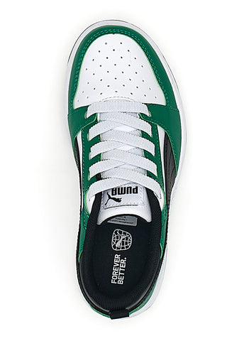 Sneakers Bianche e Nere Puma Rebound V6 Lo Ac Ps