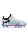 Scarpe da Calcio Bianche Puma Future 7 Play Fg/Ag Jr