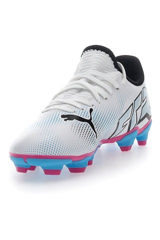 Scarpe da Calcio Bianche Puma Future 7 Play Fg/Ag Jr