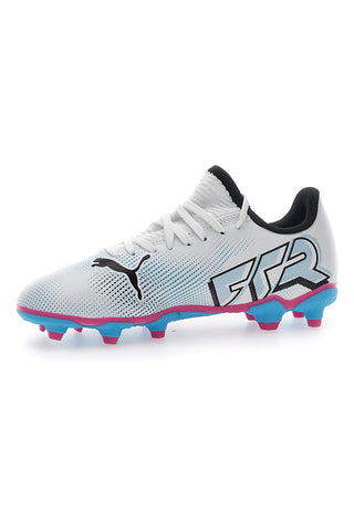Scarpe da Calcio Bianche Puma Future 7 Play Fg/Ag Jr