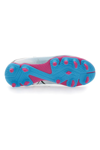 Scarpe da Calcio Bianche Puma Future 7 Play Fg/Ag Jr
