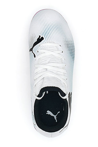 Scarpe da Calcio Bianche Puma Future 7 Play Fg/Ag Jr