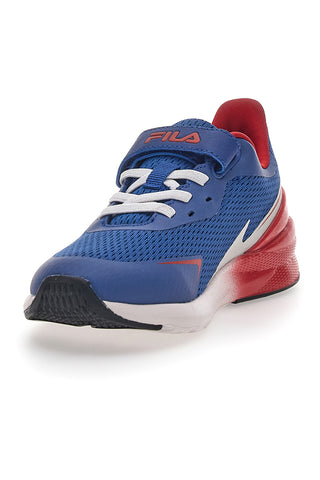 Blaue Fila Chrusher V Kinder-Sneaker