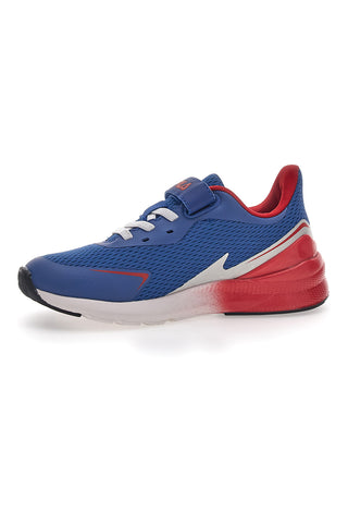 Blaue Fila Chrusher V Kinder-Sneaker