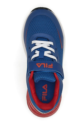 Blaue Fila Chrusher V Kinder-Sneaker