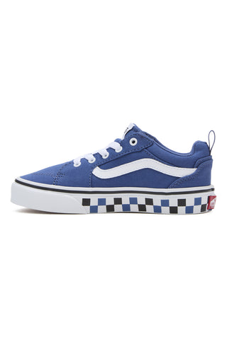 Sneakers Skateboarding Blu Vans Filmore