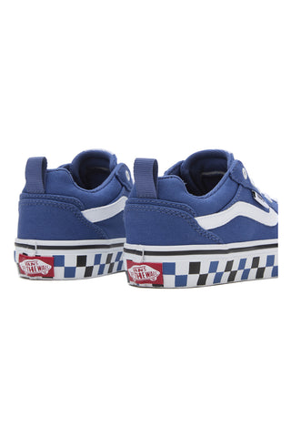 Sneakers Skateboarding Blu Vans Filmore