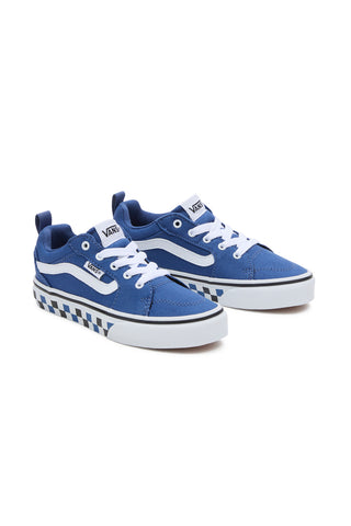 Vans Filmore Blaue Skateboard-Sneaker