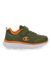 Sneakers Verdi e Arancio Con Strappo Champion FX III G PS