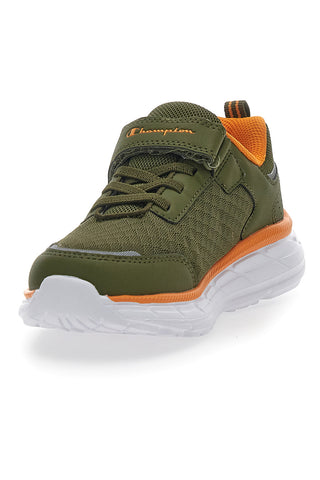 Sneakers Verdi e Arancio Con Strappo Champion FX III G PS
