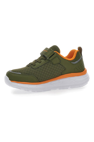 Sneakers Verdi e Arancio Con Strappo Champion FX III G PS