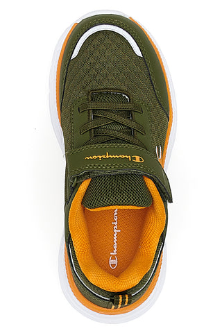 Sneakers Verdi e Arancio Con Strappo Champion FX III G PS