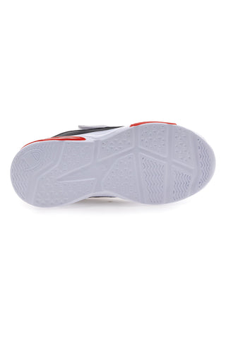 Weiße und rote Turnschuhe mit Lichtern Champion Wave B PS