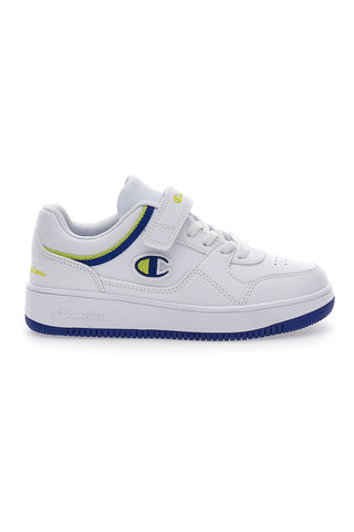 Weiße Sneaker „Rebound Low“ von Champion