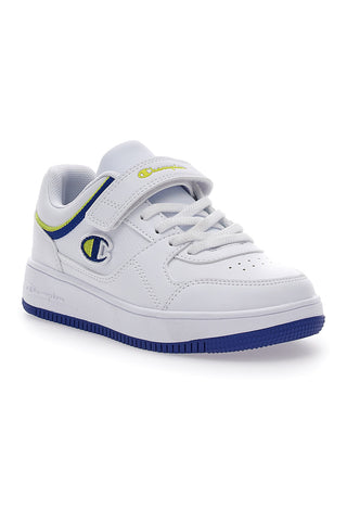 Weiße Sneaker „Rebound Low“ von Champion