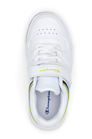 Weiße Sneaker „Rebound Low“ von Champion