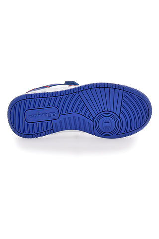 Weiße und blaue Turnschuhe Champion Rebound 2 Low B Ps