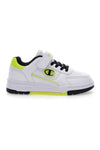 Weiße Turnschuhe mit Klettverschluss, Tear Champion Rebound Heritage B Ps