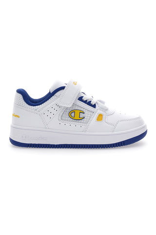 Weiße Turnschuhe mit seitlichem Logo Champion Rebound Summerize B Ps