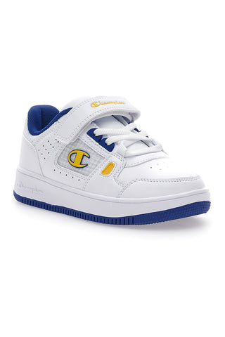 Sneakers Bianche Con Logo Laterale Champion Rebound Summerize B Ps