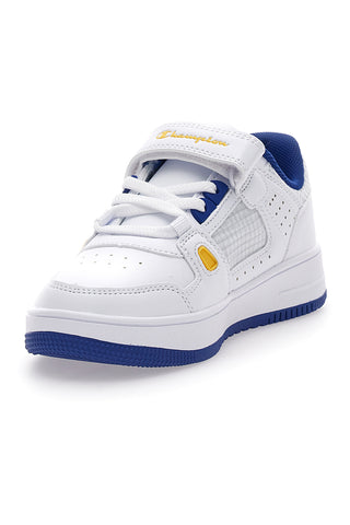Sneakers Bianche Con Logo Laterale Champion Rebound Summerize B Ps
