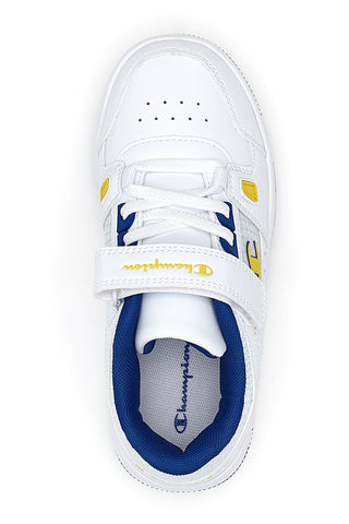 Weiße Turnschuhe mit seitlichem Logo Champion Rebound Summerize B Ps
