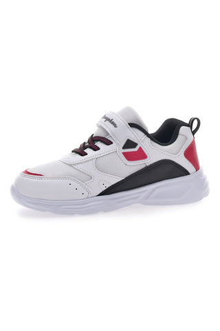 Sneakers Bianche e Fuxia Con Luci Champion Wave G PS