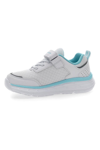 Sneakers Bianche e Azzurre Con Strappo Champion FX III G PS