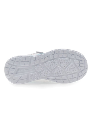 Sneakers Bianche e Azzurre Con Strappo Champion FX III G PS
