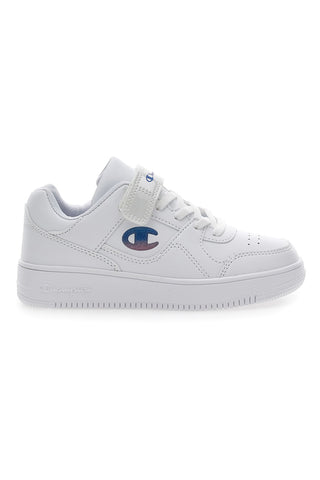 Champion Rebound Low G Ps Weiße Turnschuhe