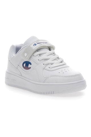 Champion Rebound Low G Ps Weiße Turnschuhe