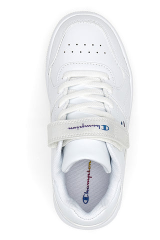 Champion Rebound Low G Ps Weiße Turnschuhe
