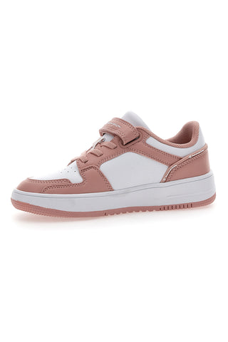 Sneakers Bianche e Rosa Champion Rebound 2 Low G Ps