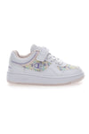 Sneakers Bianche con Velcro Champion Rebound Graphic