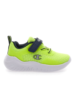 Sneakers Gialle con Velcro Champion Sofety Evolve B TD