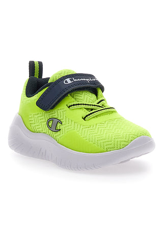 Sneakers Gialle con Velcro Champion Sofety Evolve B TD