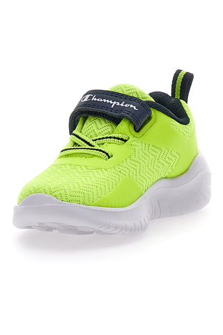 Sneakers Gialle con Velcro Champion Sofety Evolve B TD