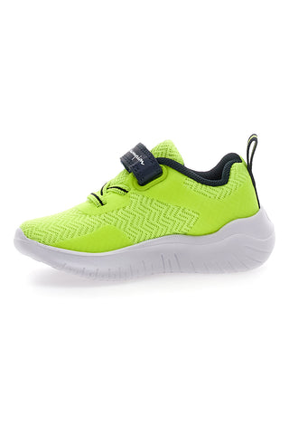 Sneakers Gialle con Velcro Champion Sofety Evolve B TD
