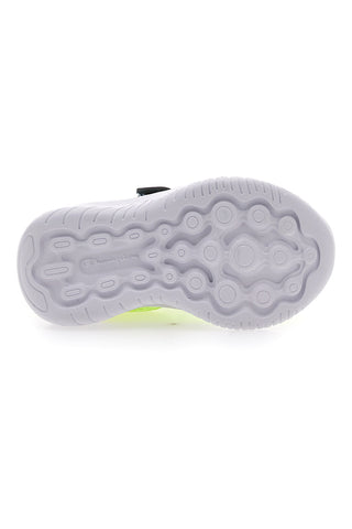 Sneakers Gialle con Velcro Champion Sofety Evolve B TD