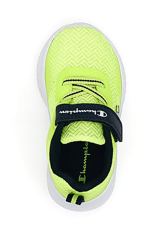 Sneakers Gialle con Velcro Champion Sofety Evolve B TD