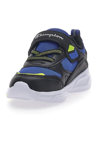 Sneakers Nere e Blu Con Luci Champion Wave B TD