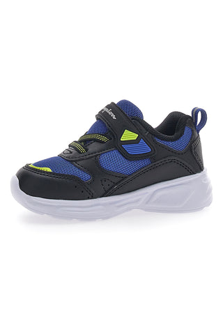 Sneakers Nere e Blu Con Luci Champion Wave B TD