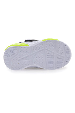 Sneakers Nere e Blu Con Luci Champion Wave B TD