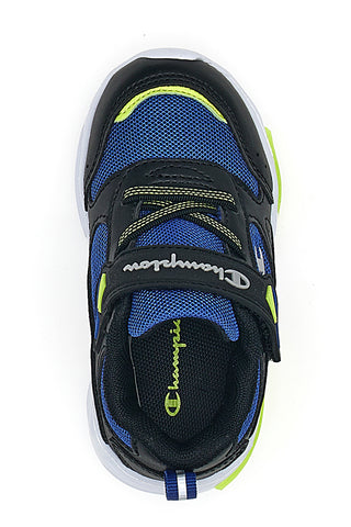 Sneakers Nere e Blu Con Luci Champion Wave B TD